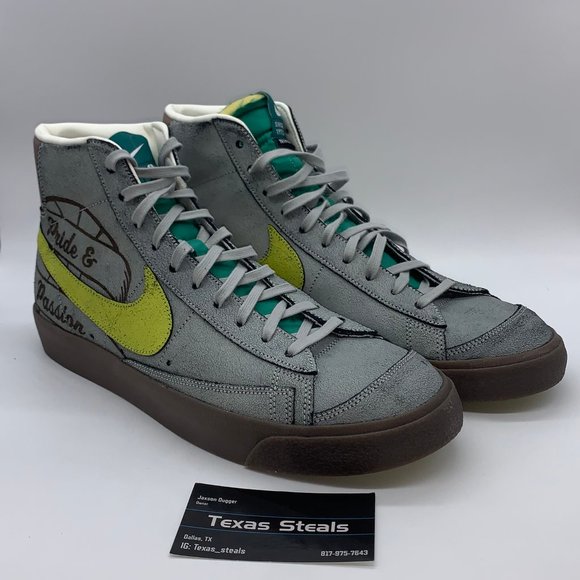 NEW Nike Blazer Mid Ben Simmons Sail Yellow main image 4